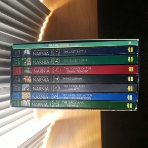 Set of books, the Chronicles of Narnia by C.S. Lewis